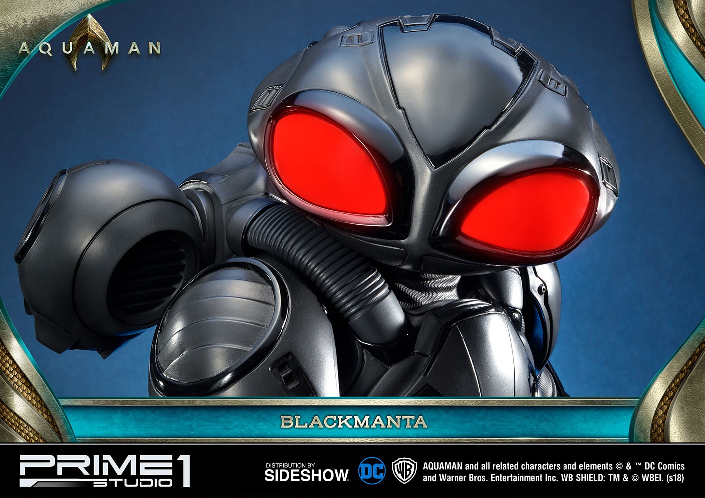 DC Comics Black Manta Statue by Prime 1 Studio | Sideshow