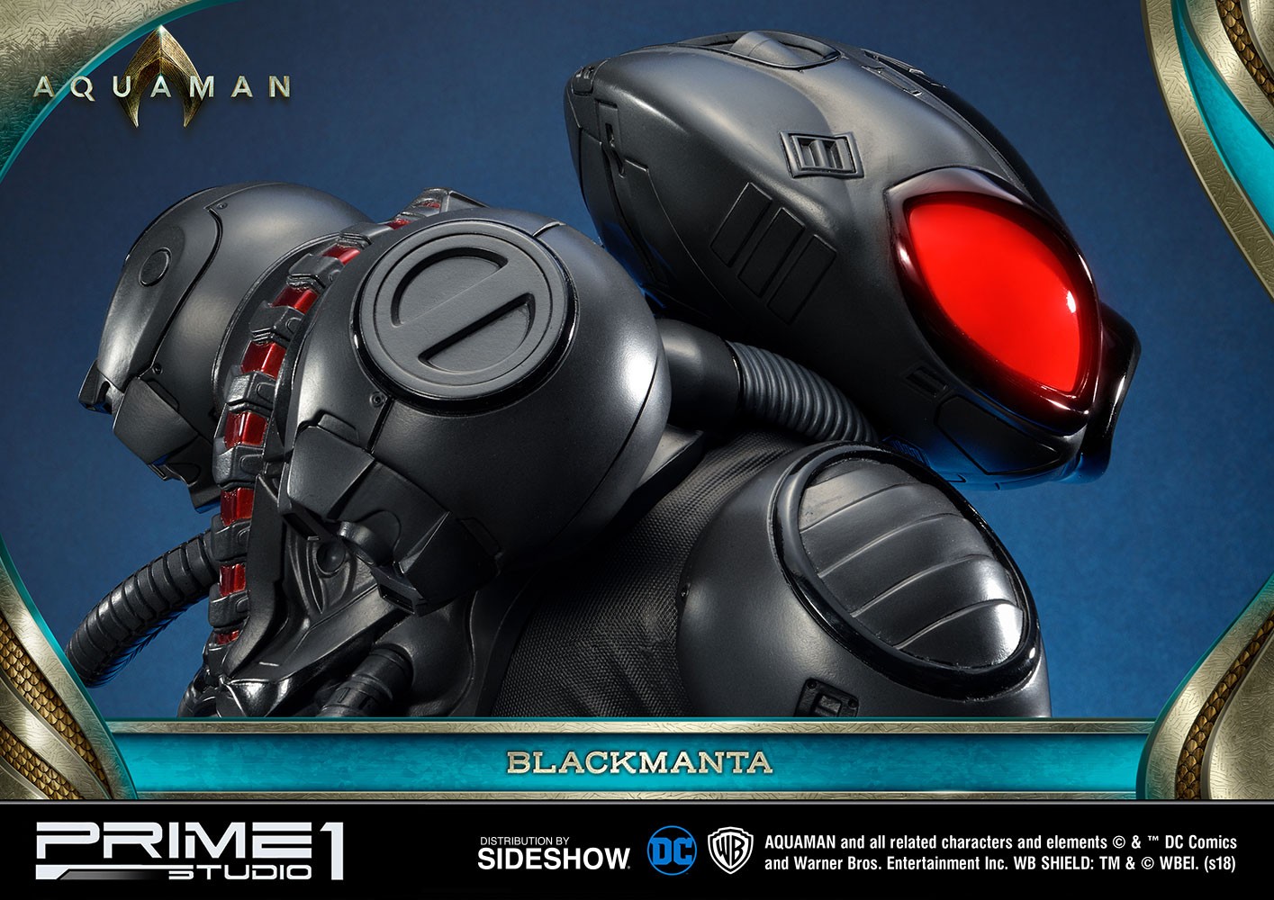 DC Comics Black Manta Statues  Collector Edition (Prototype Shown) View 15