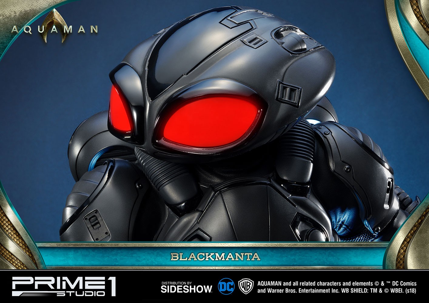 DC Comics Black Manta Statues  Collector Edition (Prototype Shown) View 16