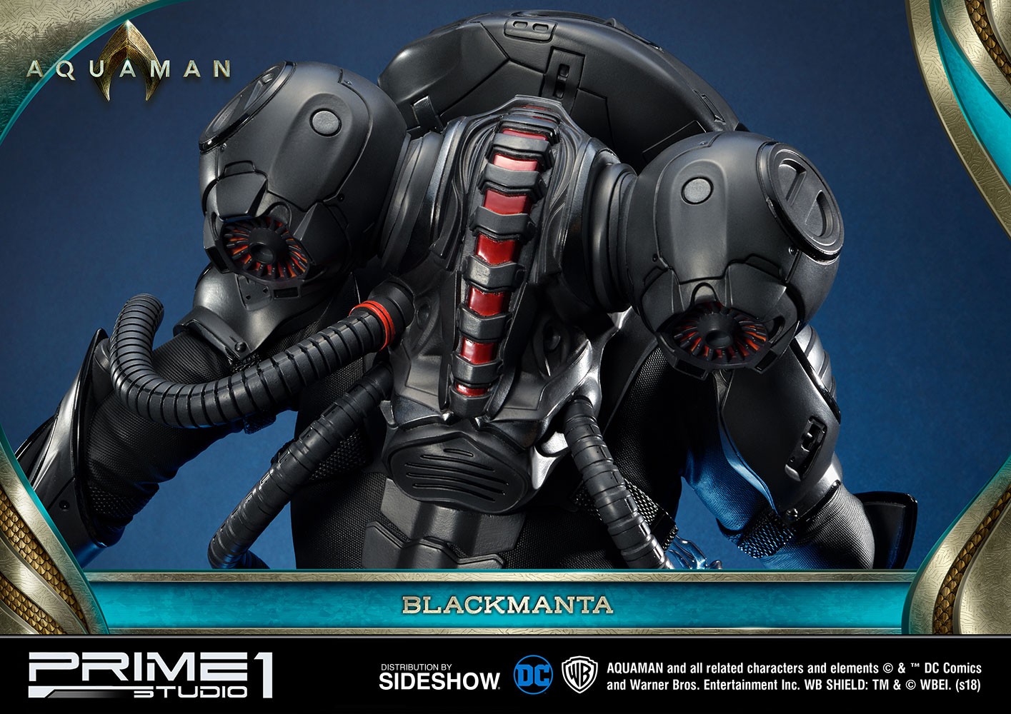 DC Comics Black Manta Statues  Collector Edition (Prototype Shown) View 17