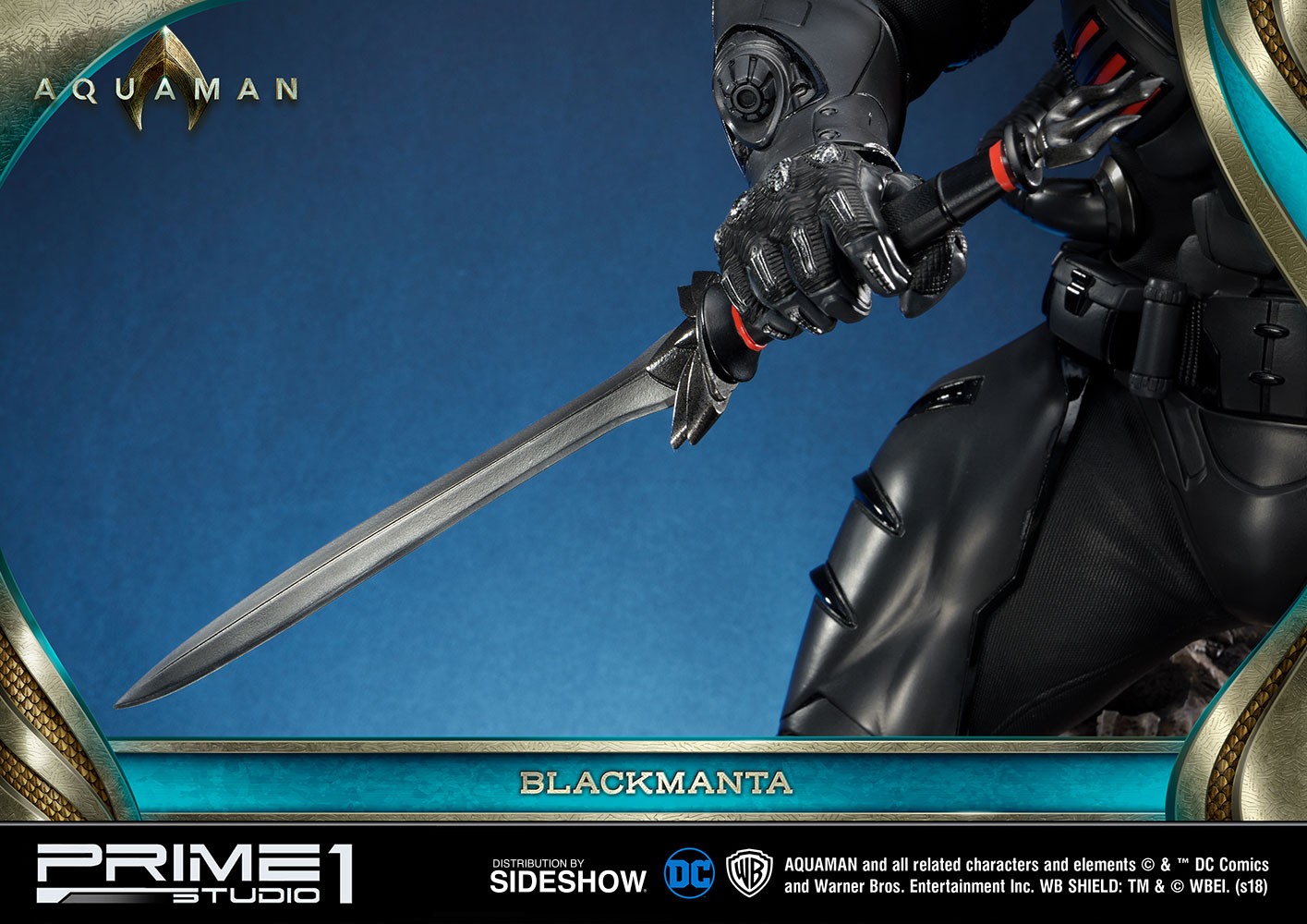 DC Comics Black Manta Statues  Collector Edition (Prototype Shown) View 18