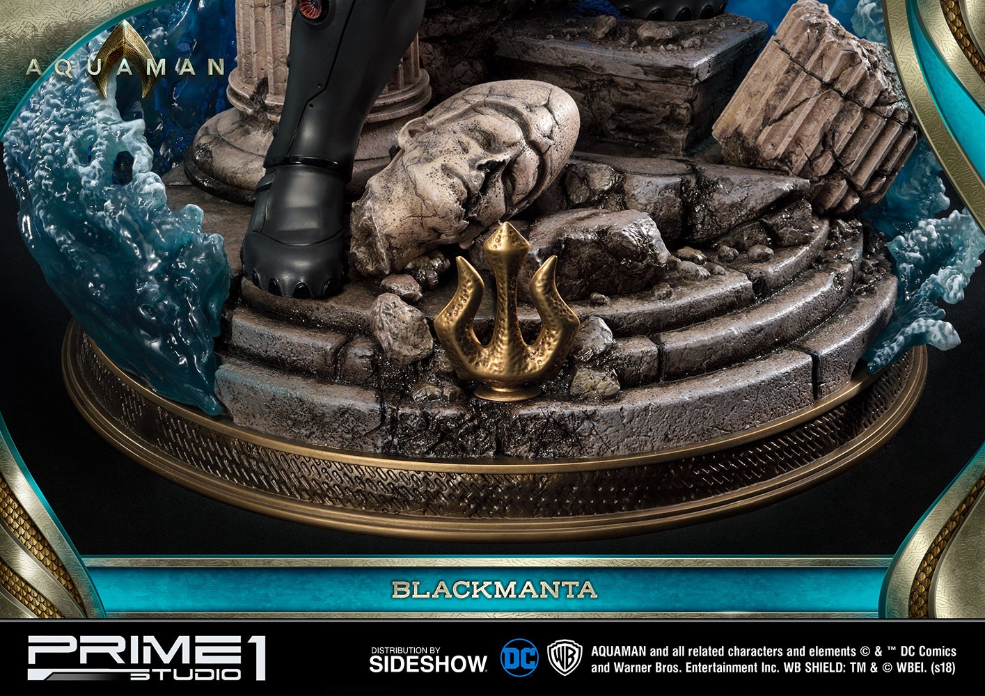 DC Comics Black Manta Statues  Collector Edition (Prototype Shown) View 19