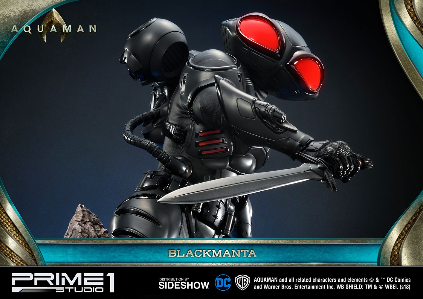 DC Comics Black Manta Statues  Collector Edition (Prototype Shown) View 21
