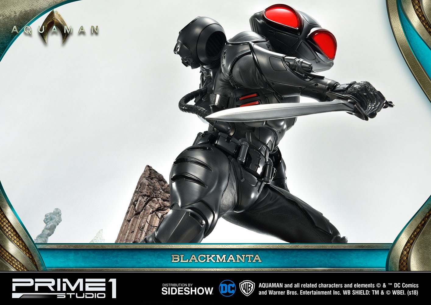 DC Comics Black Manta Statues  Collector Edition (Prototype Shown) View 23