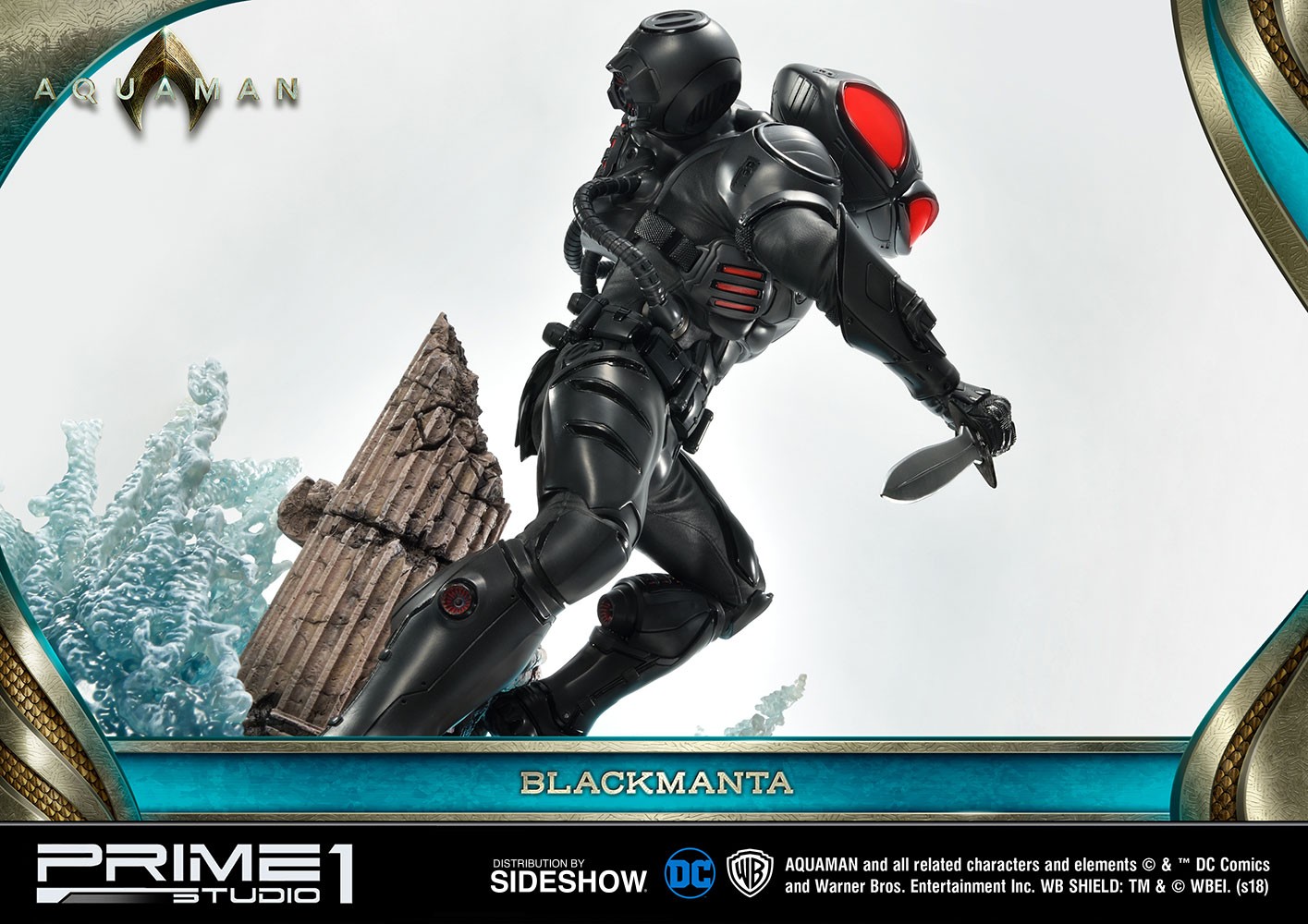DC Comics Black Manta Statues  Collector Edition (Prototype Shown) View 24