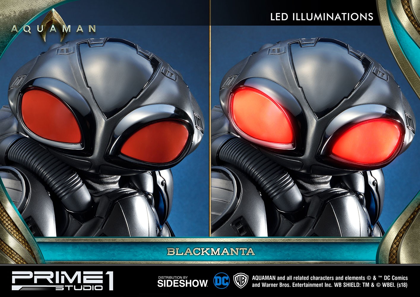 DC Comics Black Manta Statues  Collector Edition (Prototype Shown) View 25