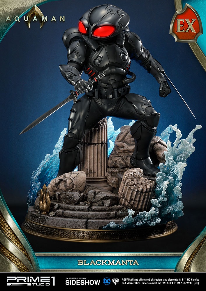 DC Comics Black Manta Statues  Exclusive Edition (Prototype Shown) View 3