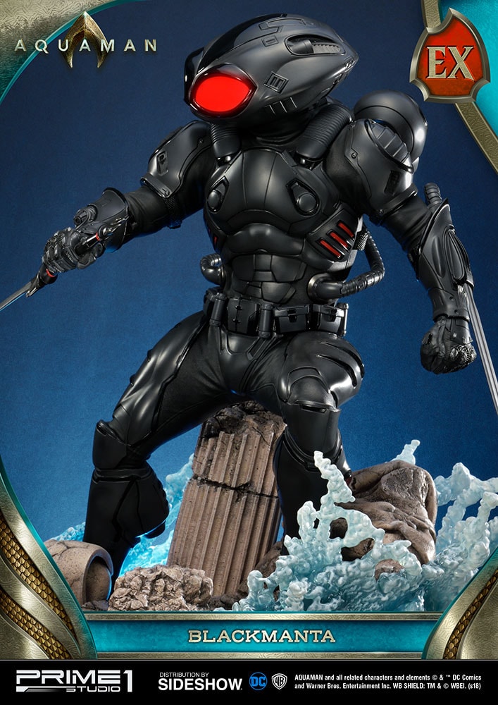 DC Comics Black Manta Statues  Exclusive Edition (Prototype Shown) View 4