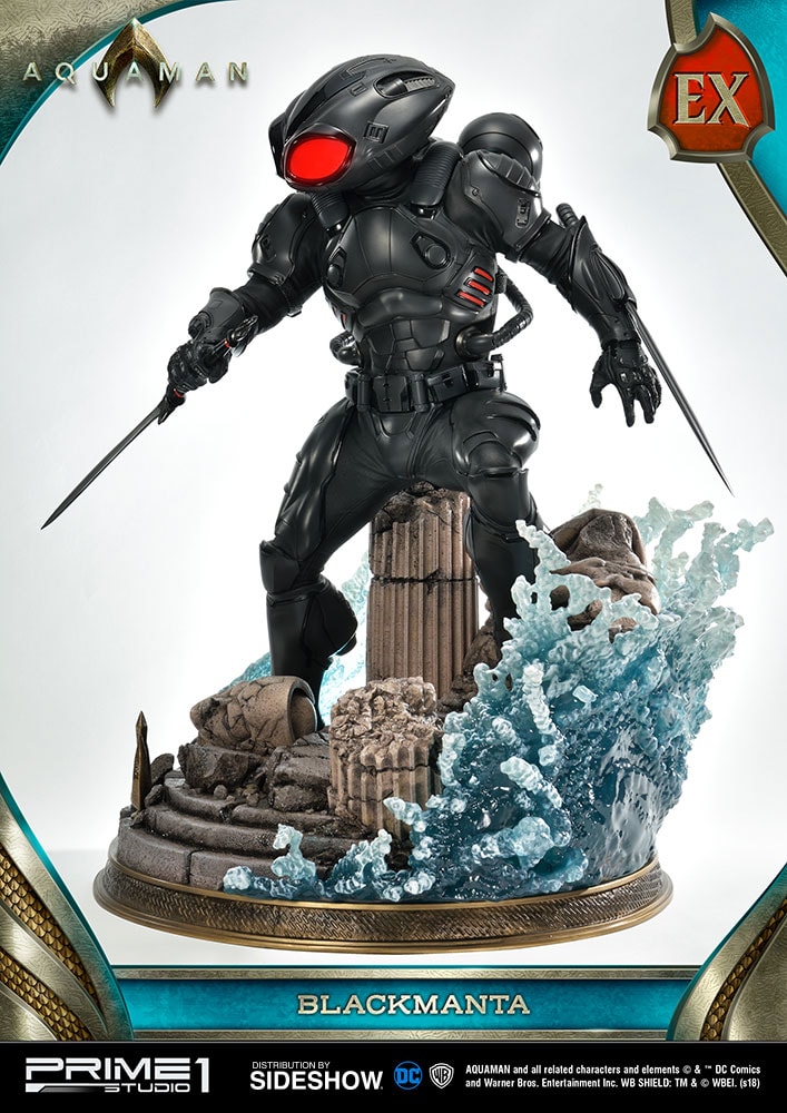 DC Comics Black Manta Statues  Exclusive Edition (Prototype Shown) View 12