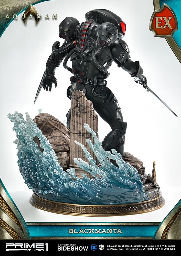 DC Comics Black Manta Statues  Exclusive Edition (Prototype Shown) View 14