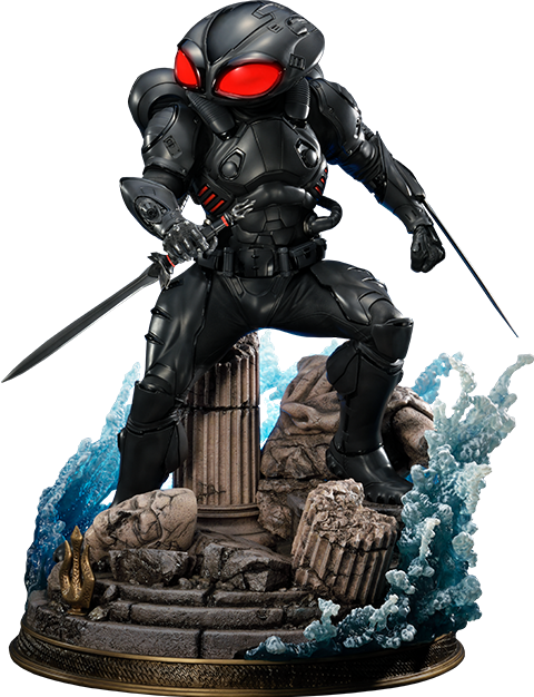 DC Comics Black Manta Statues  Exclusive Edition (Prototype Shown) View 46