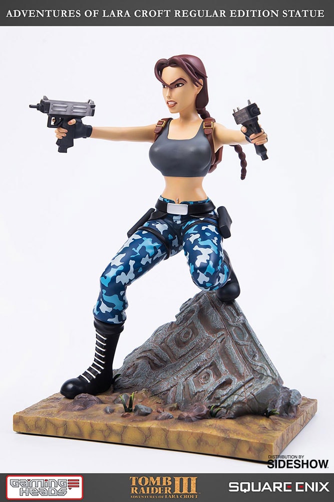 トゥームレイダー　statue  ララクロフト　スクウェア トゥームレイダー statue ララクロフト スクウェア