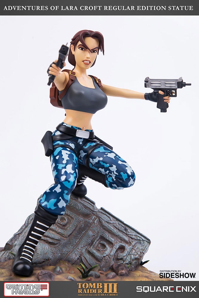 Tomb Raider Adventures of Lara Croft Statue by Gaming Heads Tomb Raider Adventures of Lara Croft Statue by Gaming Heads