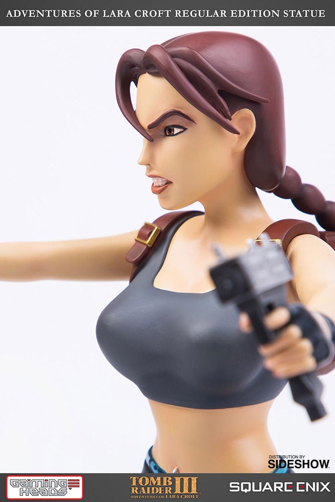 Tomb Raider Adventures of Lara Croft Statues  (Prototype Shown) View 7