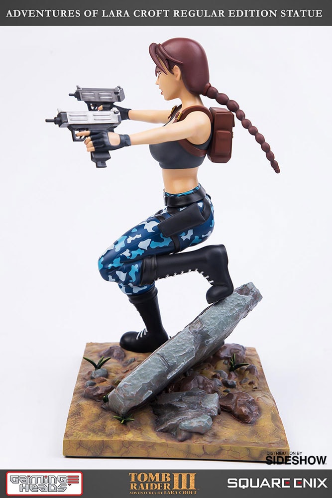 Tomb Raider Adventures of Lara Croft Statues  (Prototype Shown) View 9