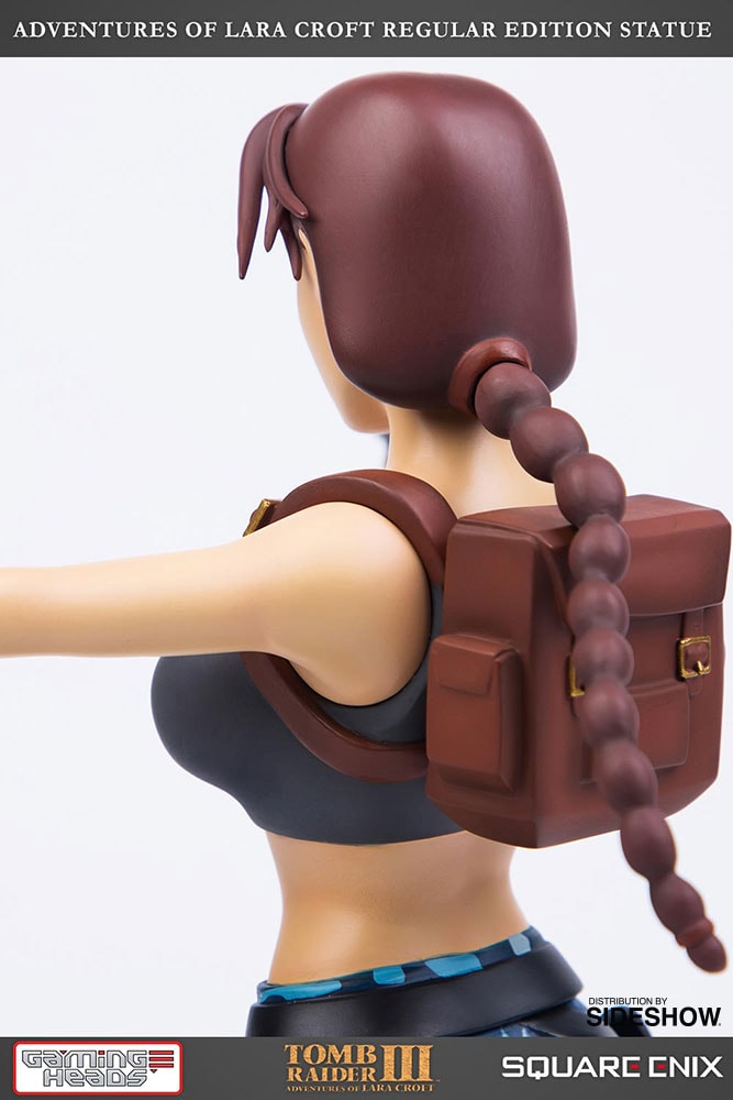 Tomb Raider Adventures of Lara Croft Statues  (Prototype Shown) View 11