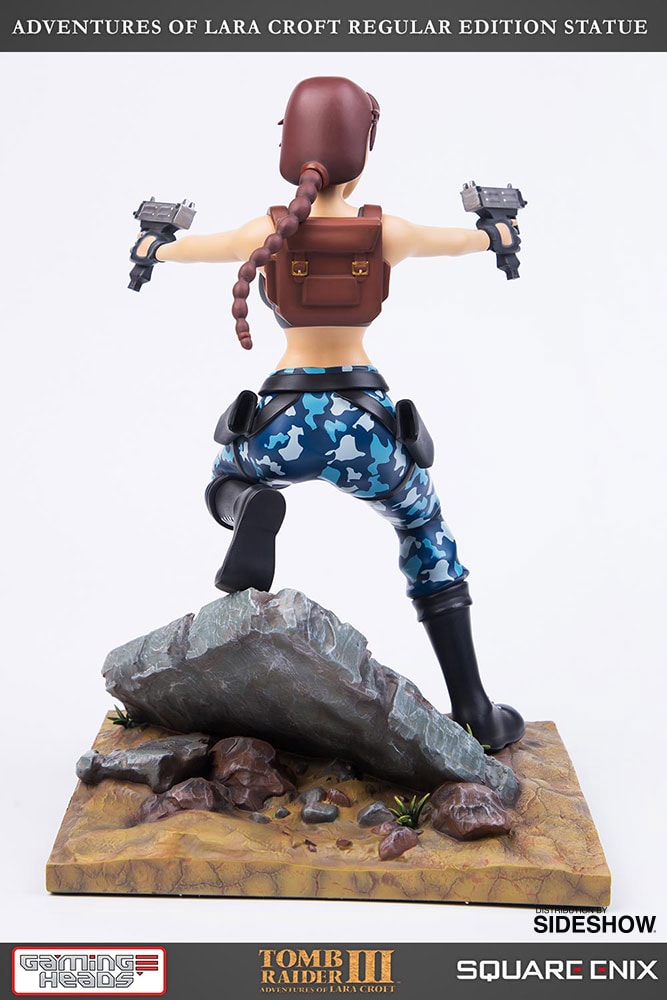 Tomb Raider Adventures of Lara Croft Statues  (Prototype Shown) View 12