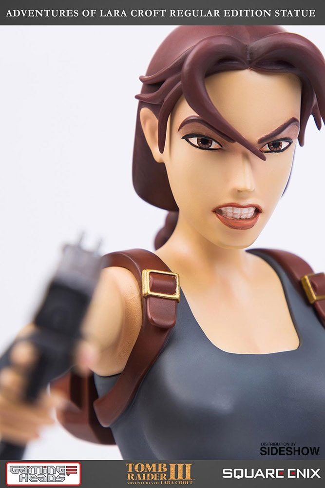 Tomb Raider Adventures of Lara Croft Statues  (Prototype Shown) View 16