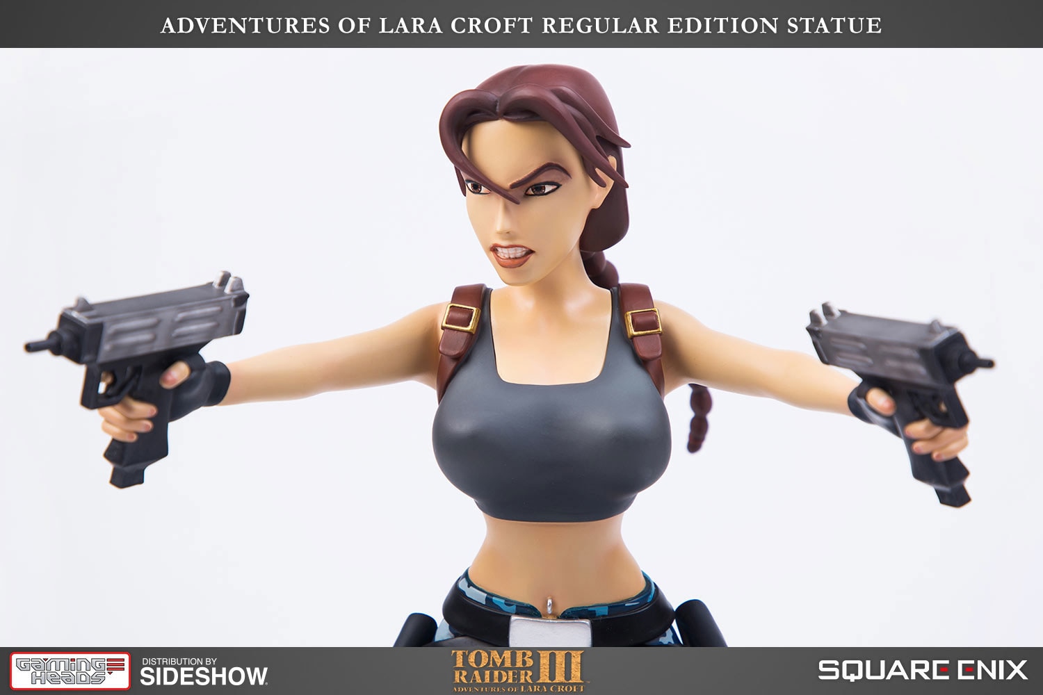 Tomb Raider Adventures of Lara Croft Statues  (Prototype Shown) View 18