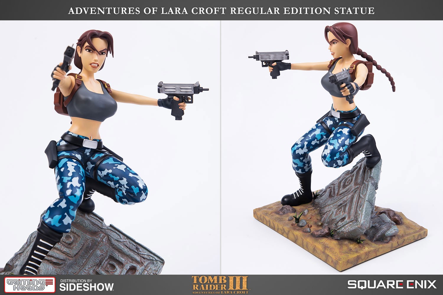 Tomb Raider Adventures of Lara Croft Statues  (Prototype Shown) View 20