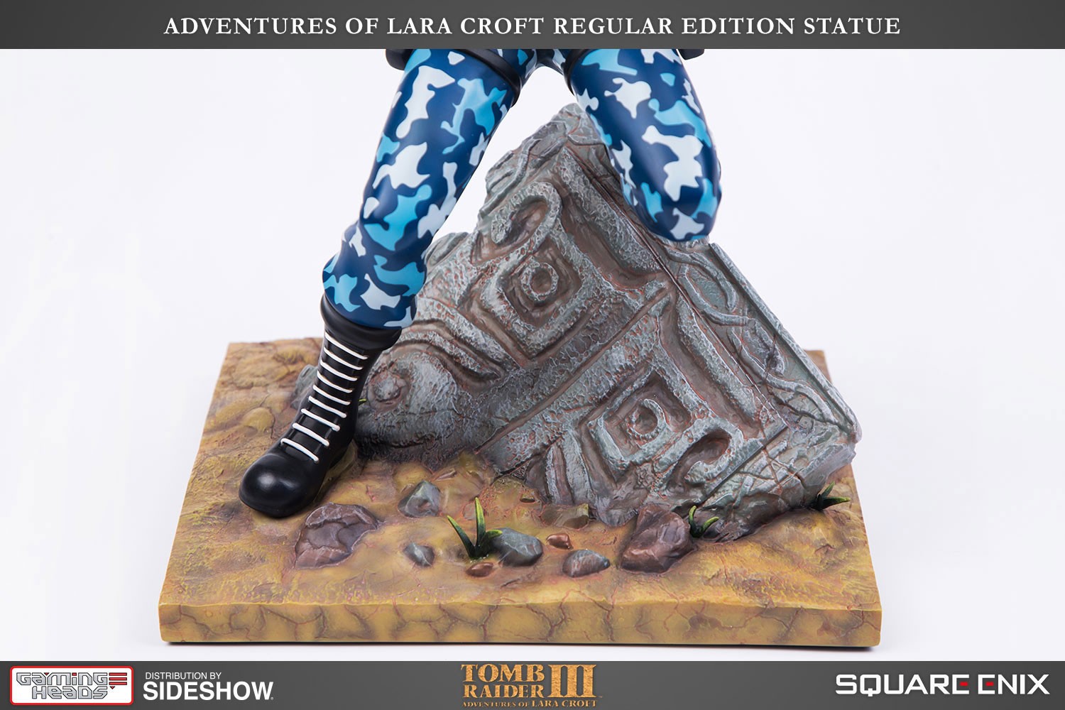 Tomb Raider Adventures of Lara Croft Statues  (Prototype Shown) View 21