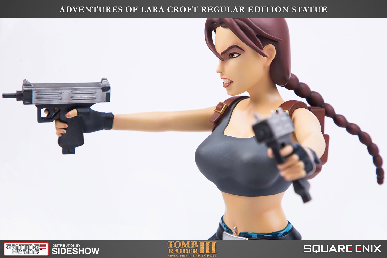 Tomb Raider Adventures of Lara Croft Statues  (Prototype Shown) View 22