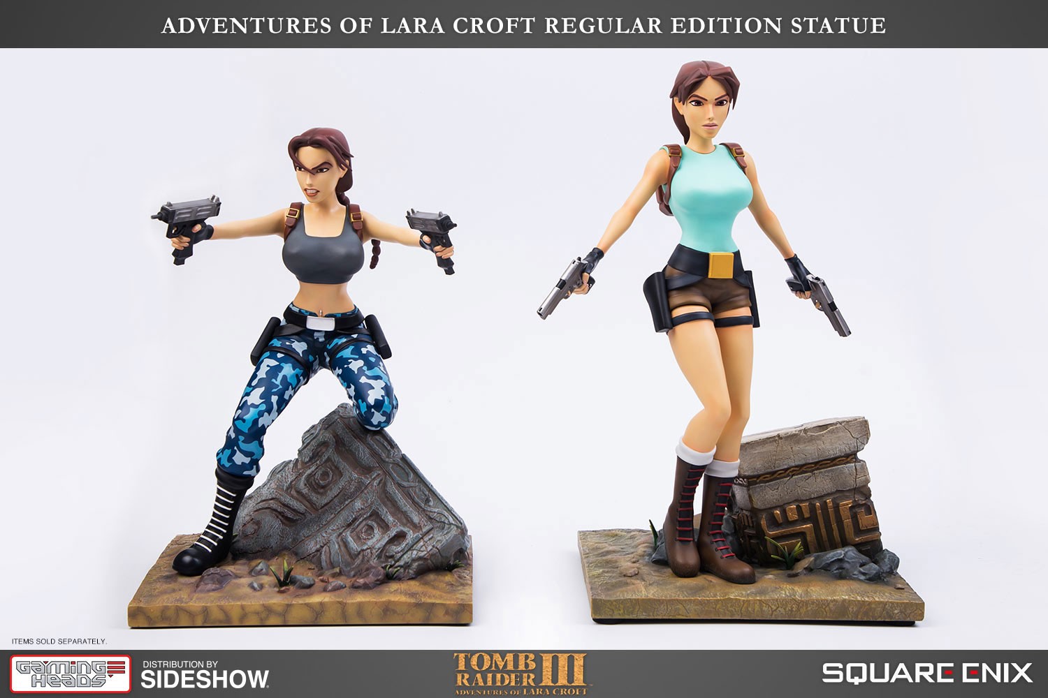 Tomb Raider Adventures of Lara Croft Statues  (Prototype Shown) View 26