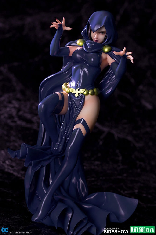 DC Comics Raven Statues  (Prototype Shown) View 1