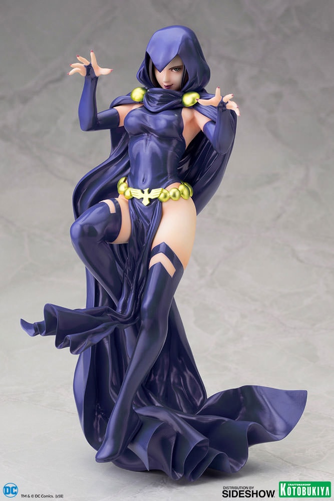 DC Comics Raven Statues  (Prototype Shown) View 2