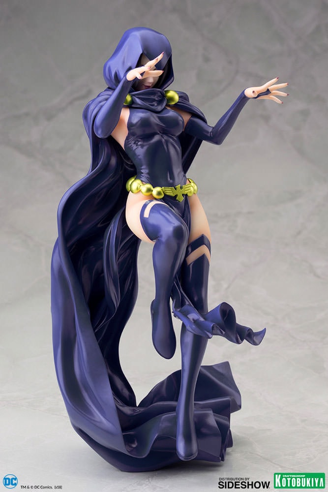 1/7 DC レイブン スタチュー Amazon.com: Kotobukiya DC Comics Raven Bishoujo 1:7 Scale Statue