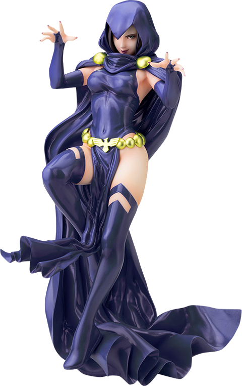 DC Comics Raven Statue by Kotobukiya Sideshow Collectibles
