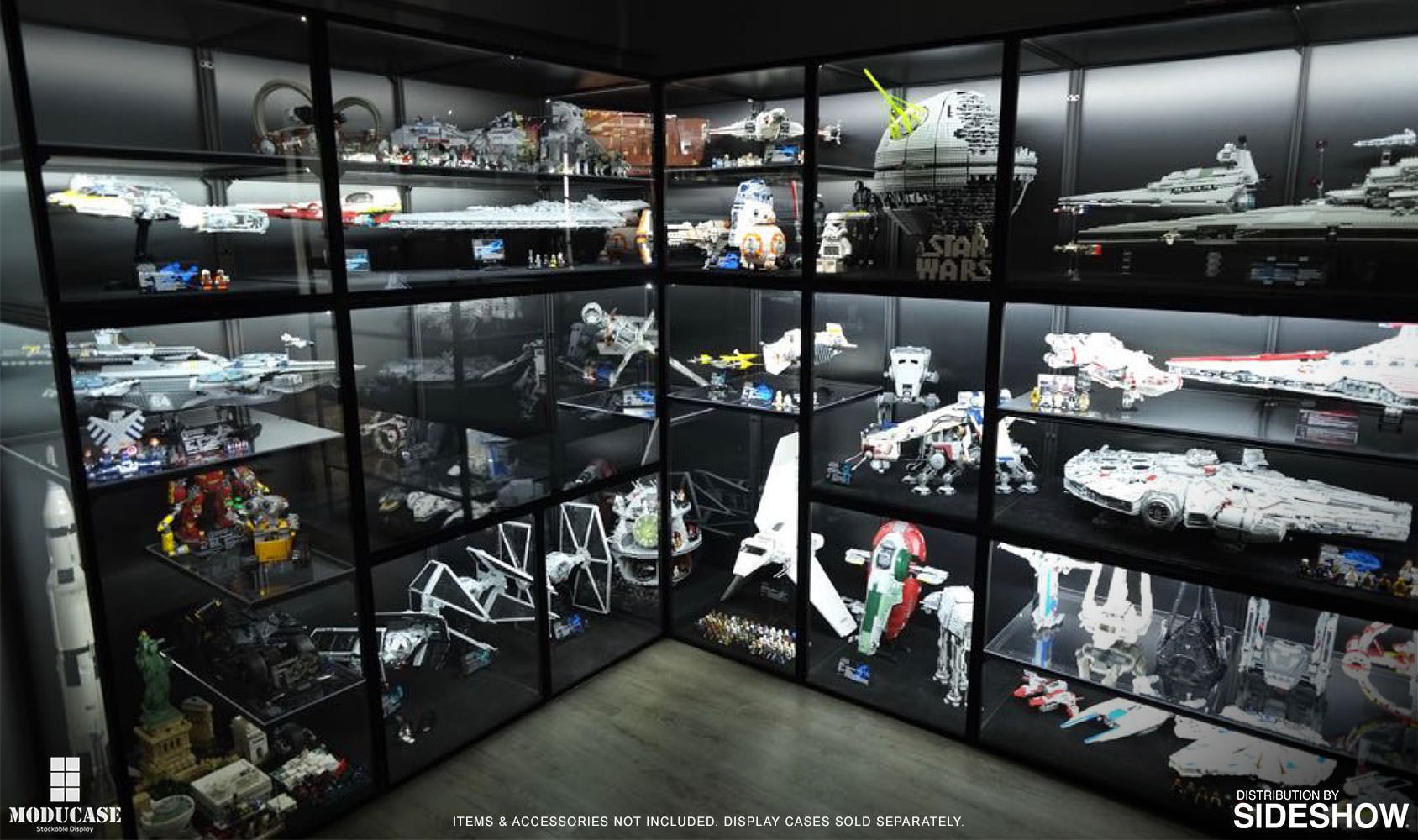 DF60 Display Case by Moducase | Sideshow Collectibles