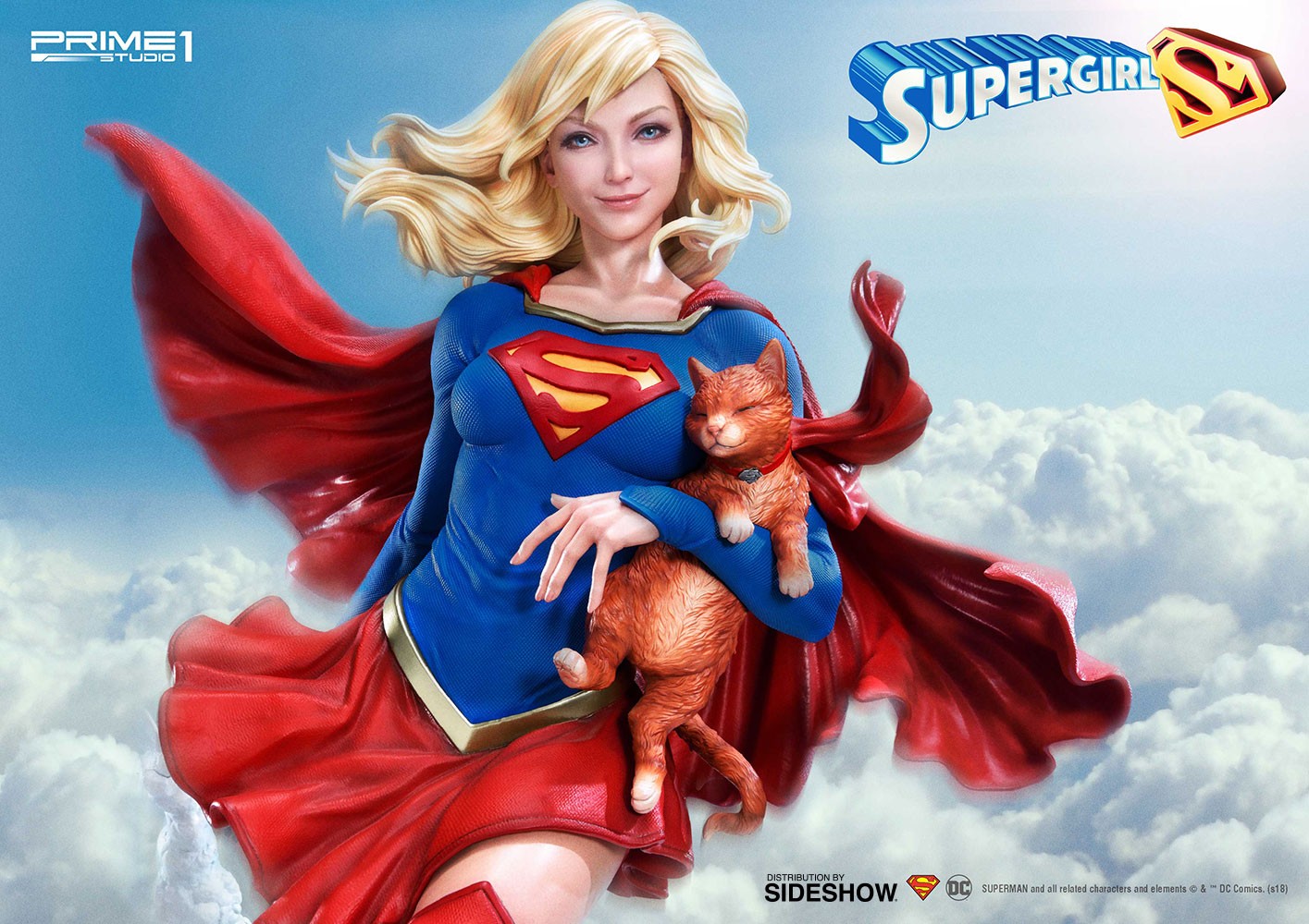 DC Comics Supergirl Statue by Prime 1 Studio | Sideshow