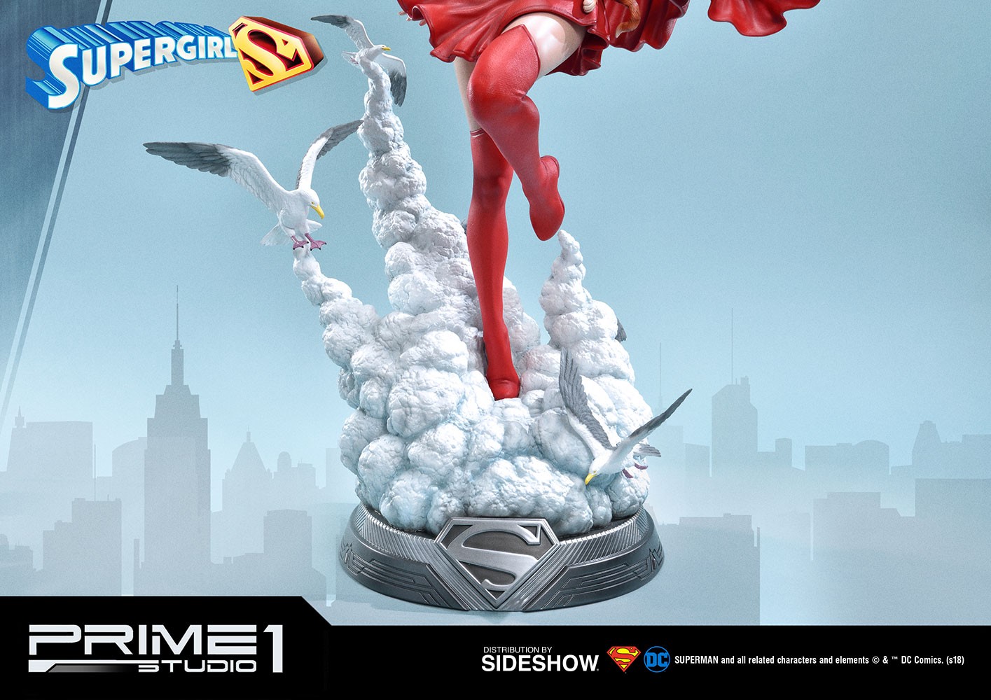 Supergirl Collector Edition - Prototype Shown