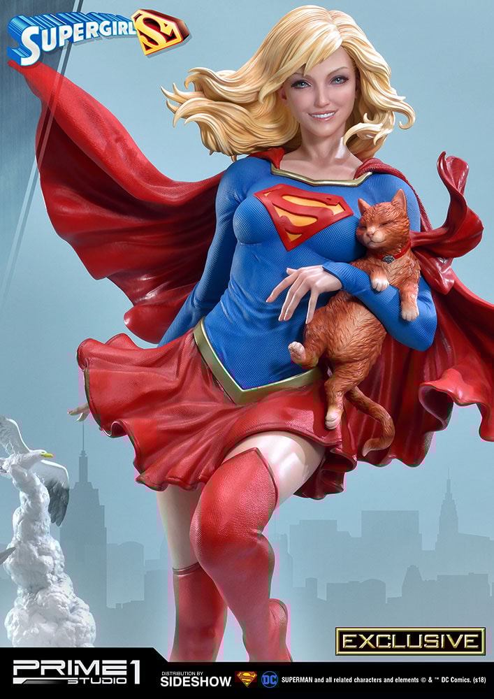 Supergirl Exclusive Edition - Prototype Shown