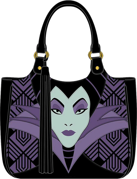 loungefly maleficent purse