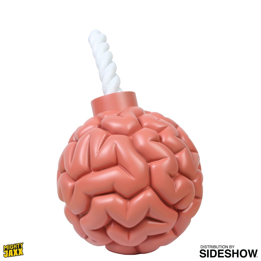 Mighty Jaxx Originals Smart Bomb Pink Edition Vinyl Collectible  (Prototype Shown) View 8