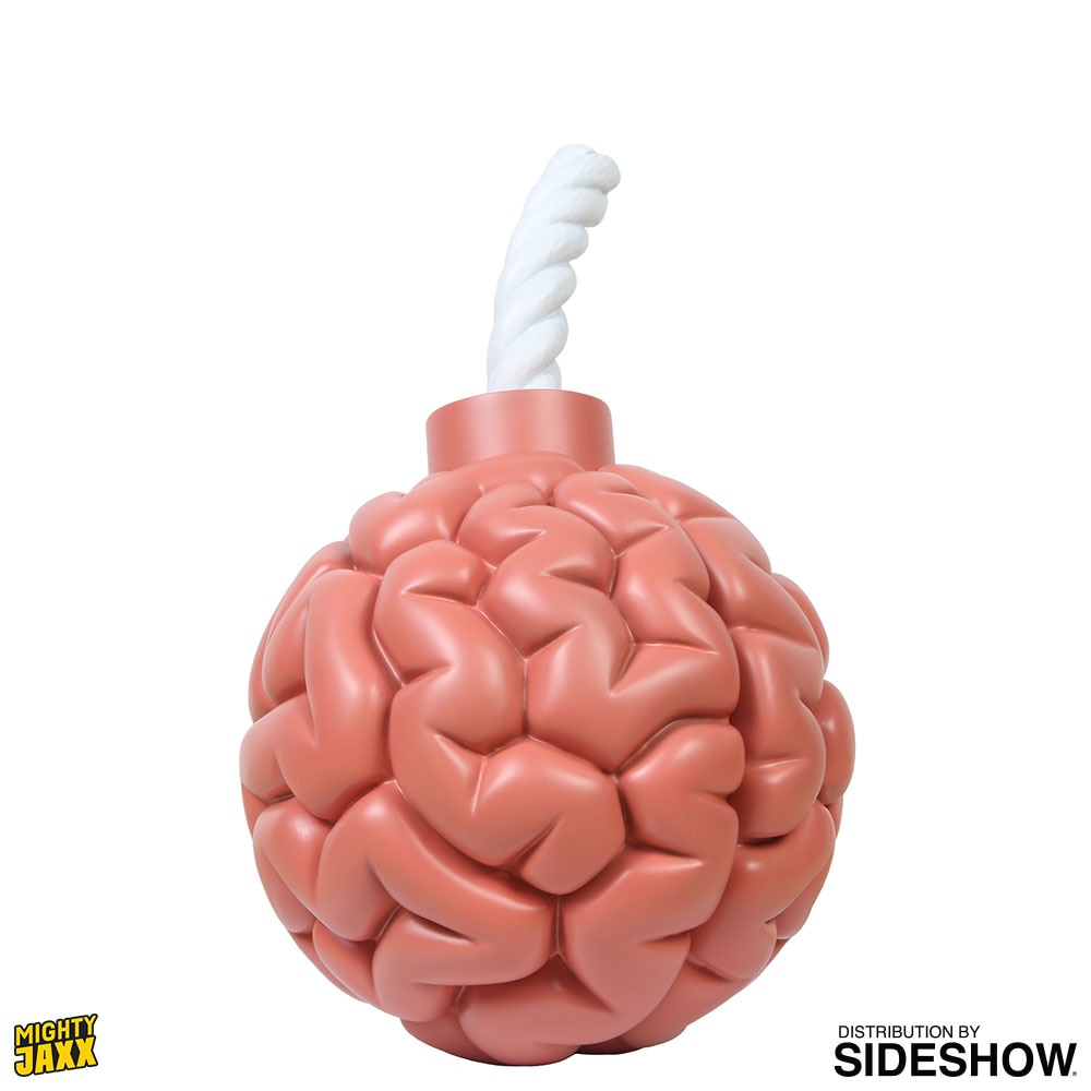 Mighty Jaxx Originals Smart Bomb Pink Edition Vinyl Collectible  (Prototype Shown) View 9