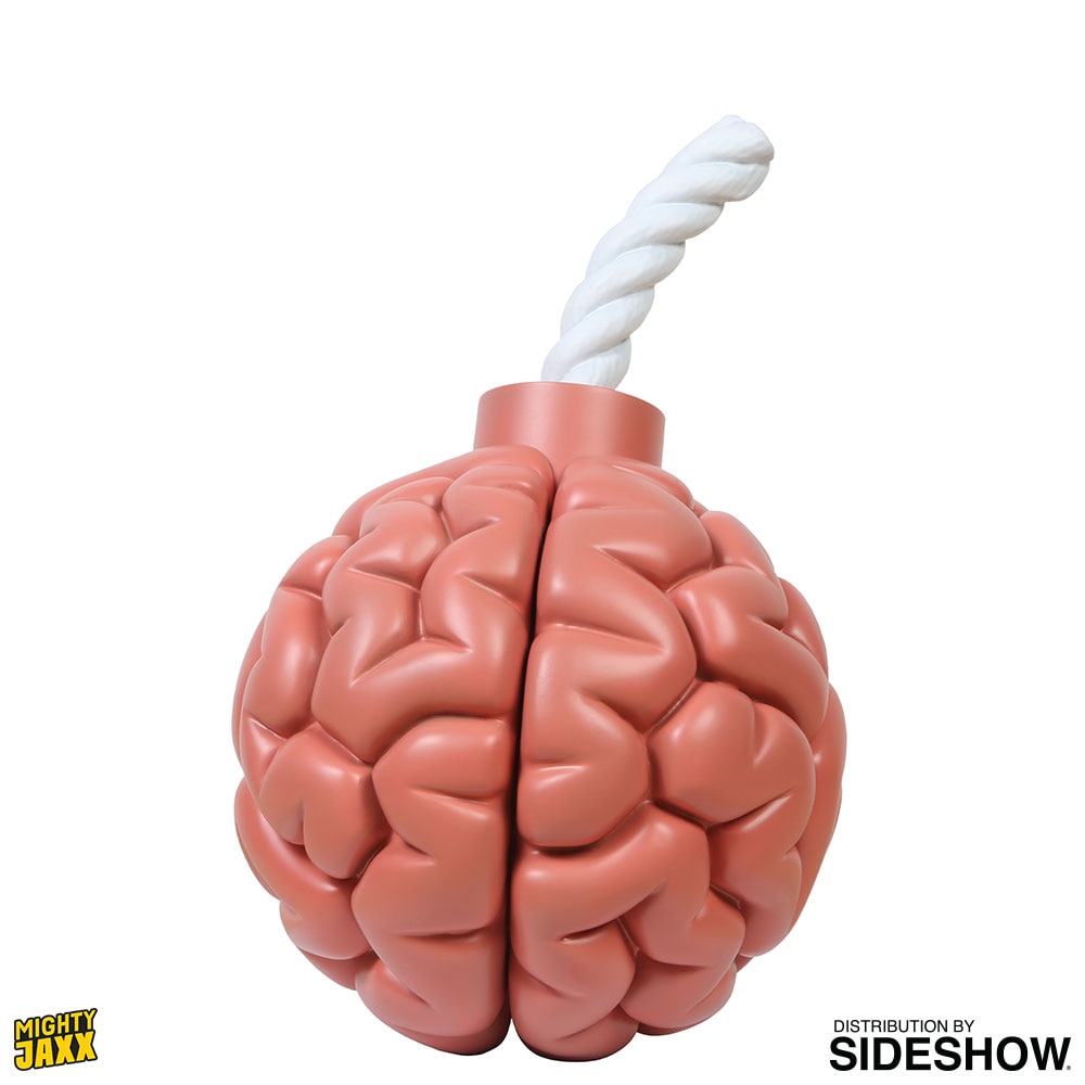 Mighty Jaxx Originals Smart Bomb Pink Edition Vinyl Collectible  (Prototype Shown) View 10