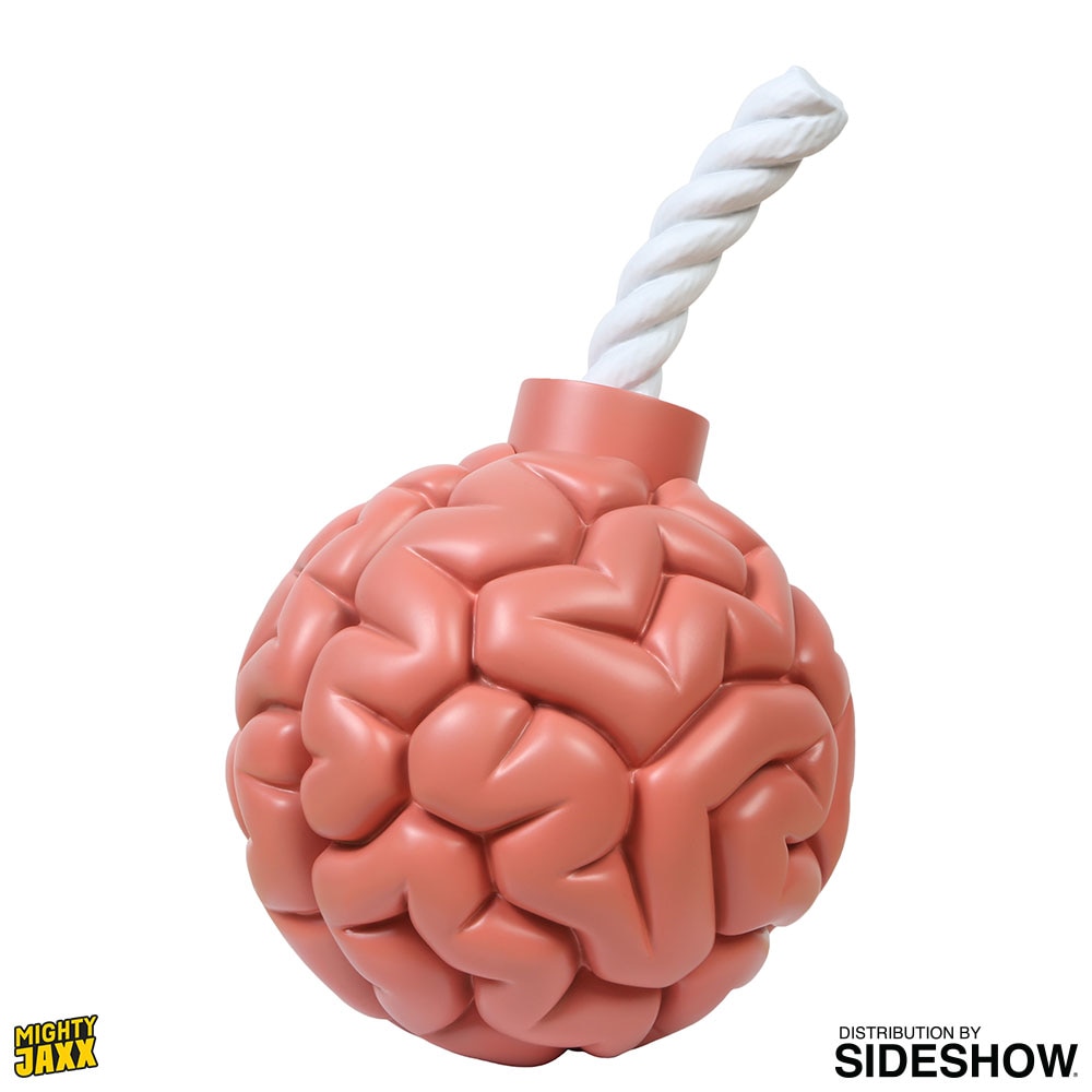 Mighty Jaxx Originals Smart Bomb Pink Edition Vinyl Collectible  (Prototype Shown) View 11
