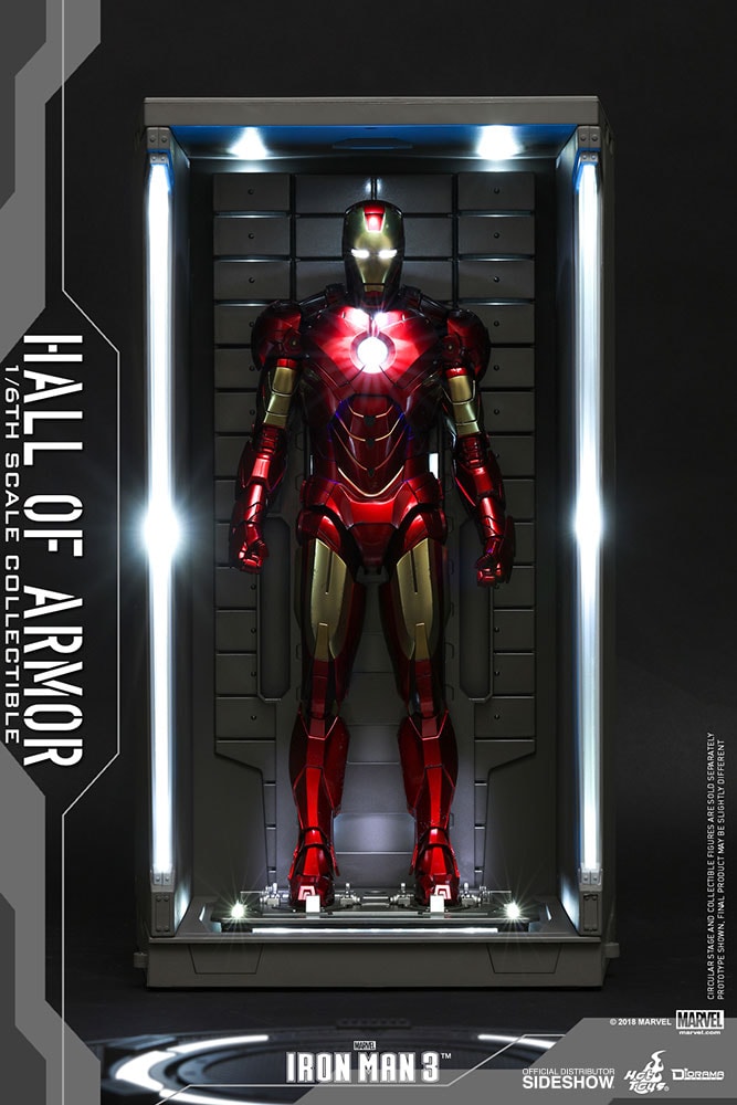 Hot toys hall of armor set of 7 outlet