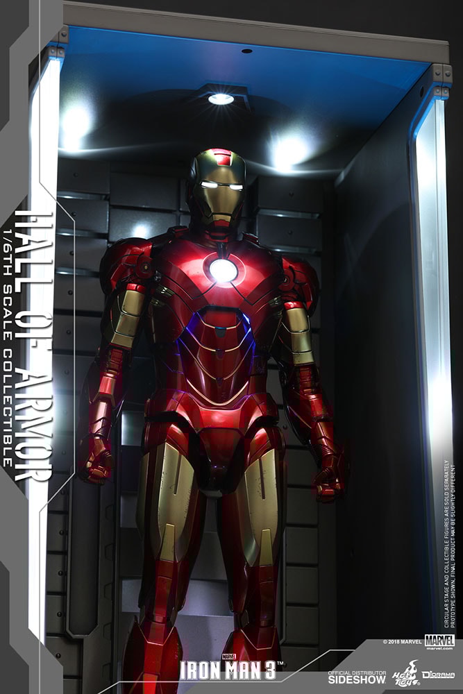 Marvel Hall of Armor Single Sixth Scale Figure Accessory by