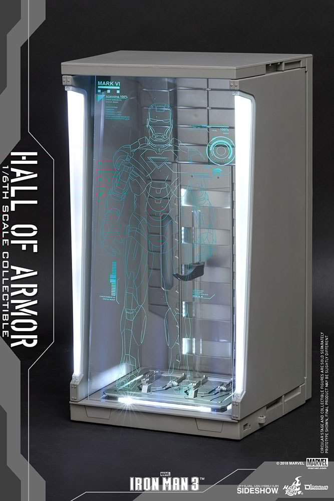Hot toys hall sales of armor
