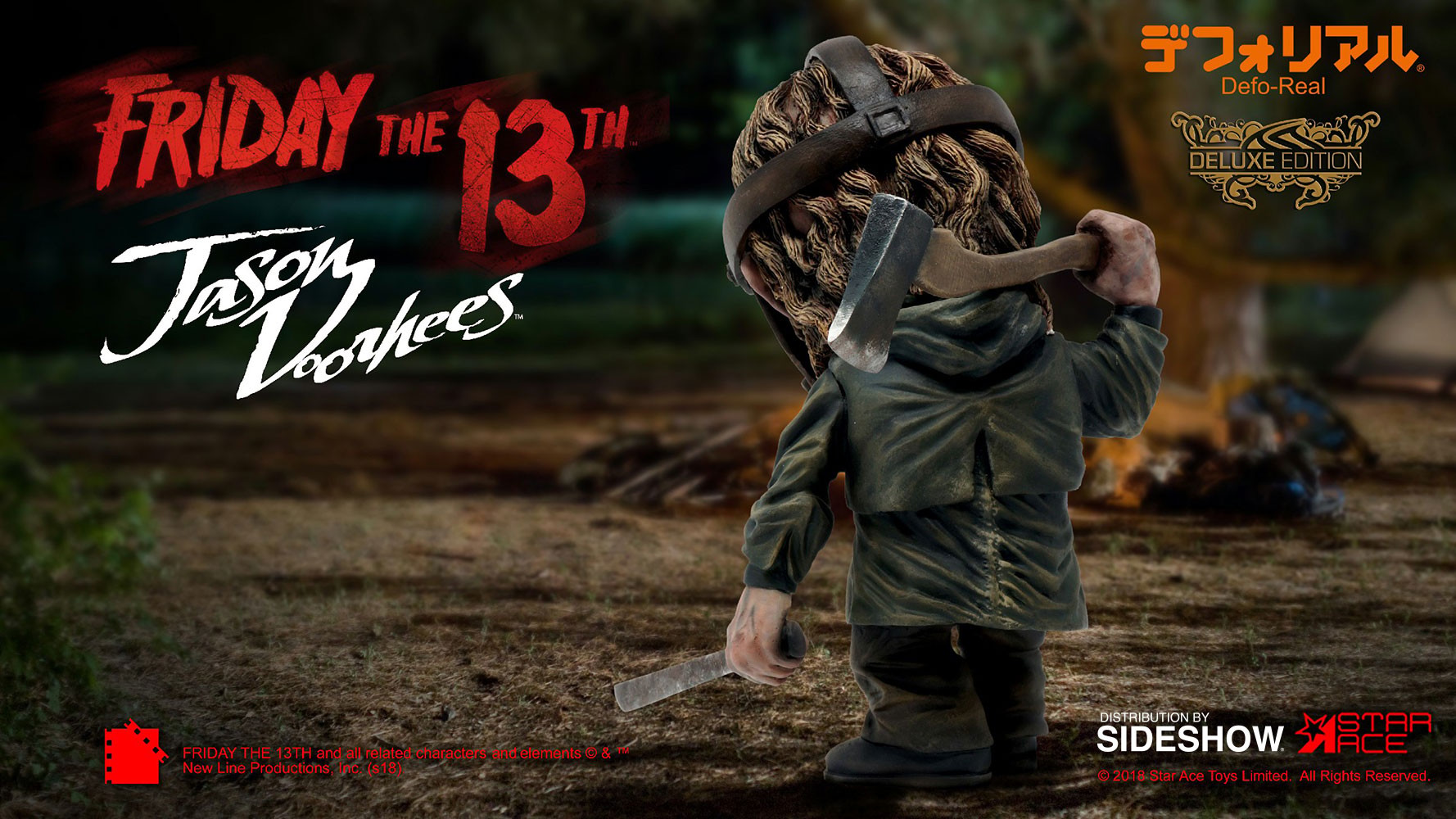 Friday the 13th Jason Voorhees Deluxe Version Vinyl | Sideshow