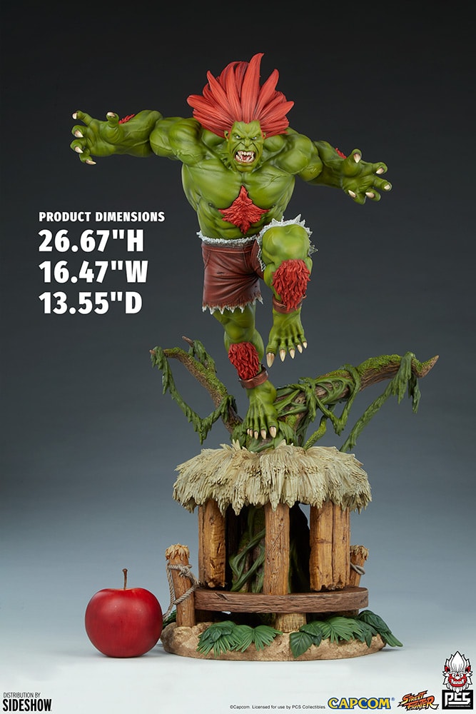 Street Fighter Blanka Ultra Statue Pop Culture Shock 904270