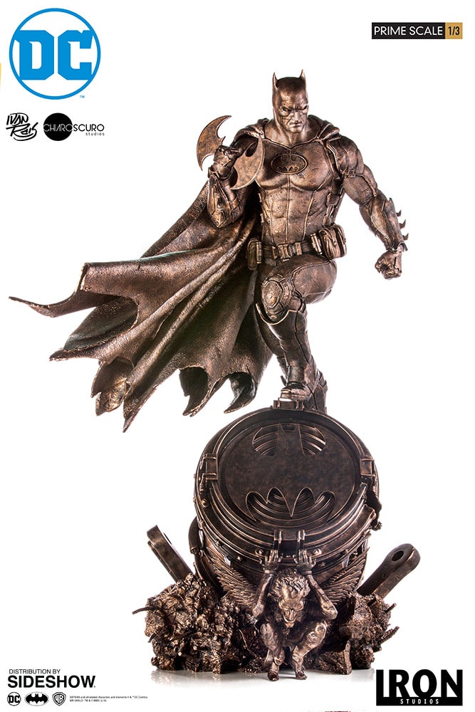 DC Comics Batman Bronze Edition Statues  (Prototype Shown) View 19
