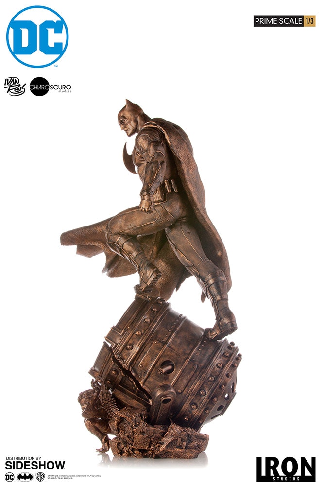 DC Comics Batman Bronze Edition Statues  (Prototype Shown) View 22
