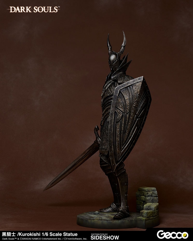 Dark Souls Kurokishi Statue by Gecco Co. | Sideshow Collectibles