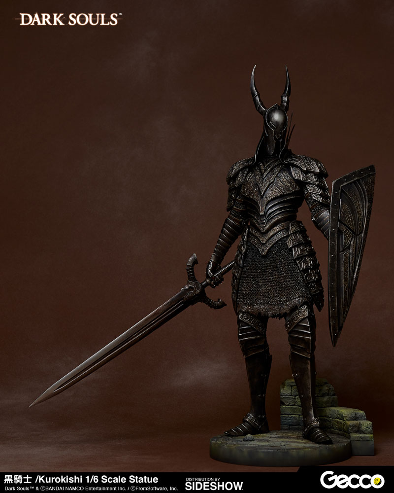 Dark Souls Kurokishi Statue by Gecco Co. | Sideshow Collectibles