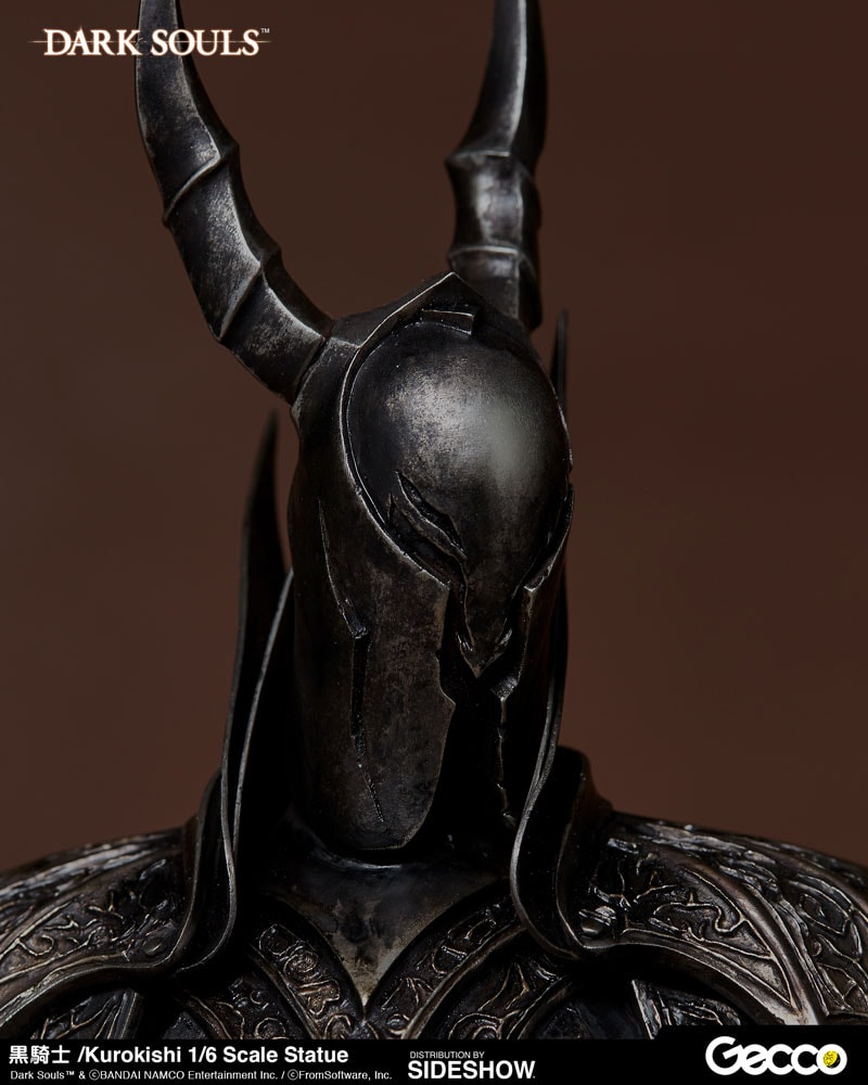 (未開封品)DARK SOULS KUROKISHI 1/6 scale Gecco Dark Souls Kurokishi Black Knight 1:6 Scale Action Figure